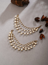 Gold Plated Ear chains -1