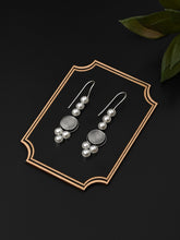 Pearl & Stone drop earring White