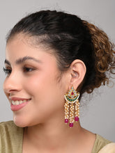 Temple chandbali Earring