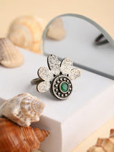 Flower Adjustable ring
