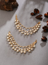 Gold Plated Ear chains -2
