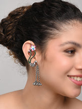 Bird Ear jacket Earring