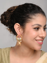 Temple jhumka Earring