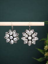 AD Stone drop earrings