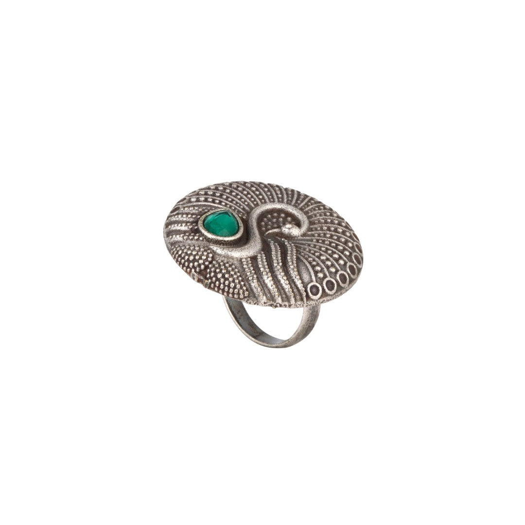Swan adjustable ring