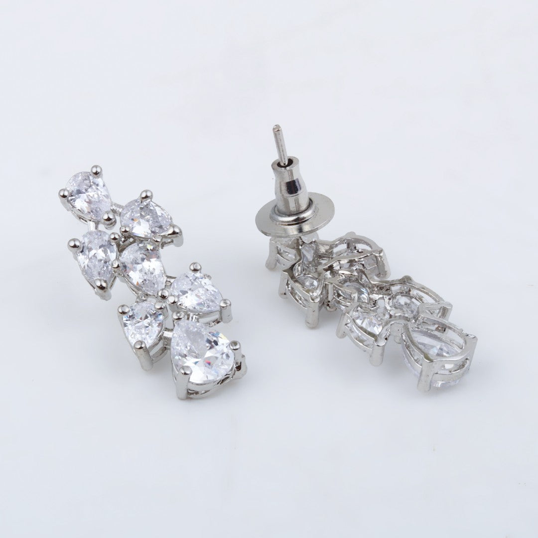 Celeste Crystal Necklace & Earring Set