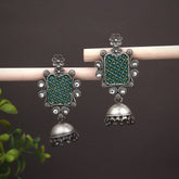 Handpainted contemporary style jhumka