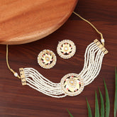 Meenakari & Kundan Choker Set