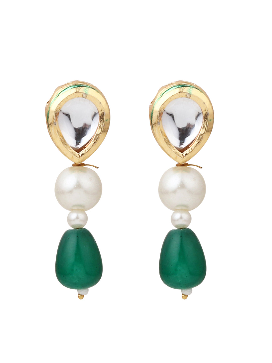 Three layered Pearl Necklace