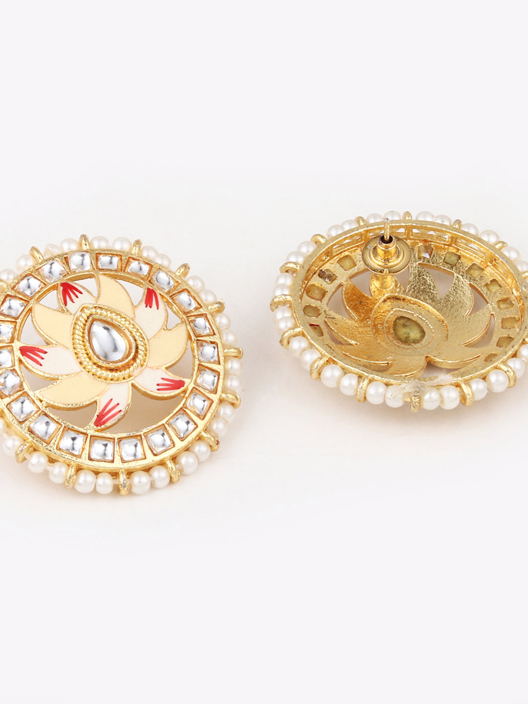 Meenakari & Kundan Choker Set