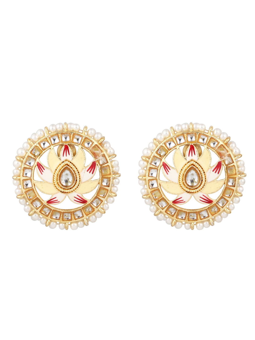 Meenakari & Kundan Choker Set