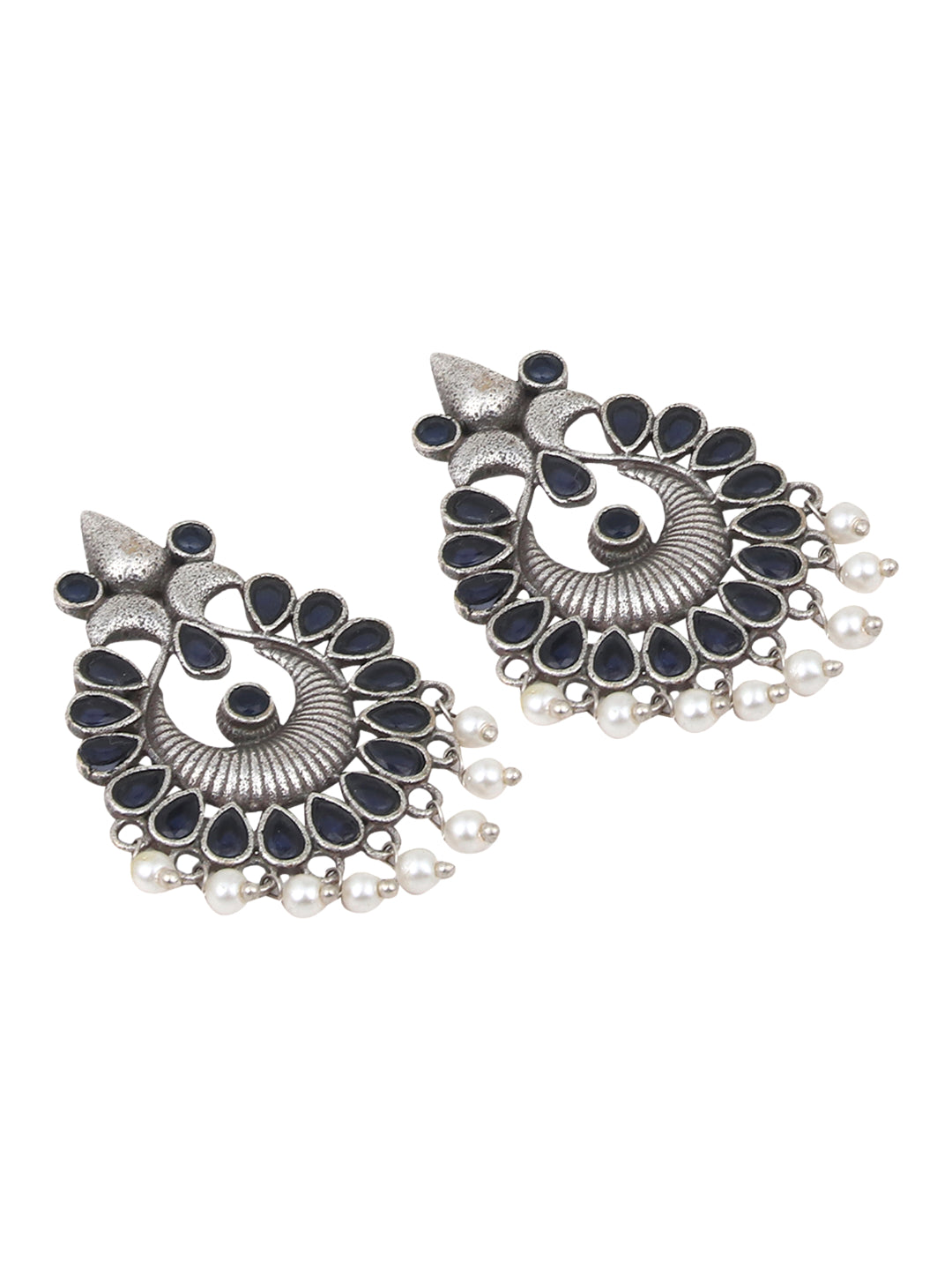 Pear shaped Stud Earring