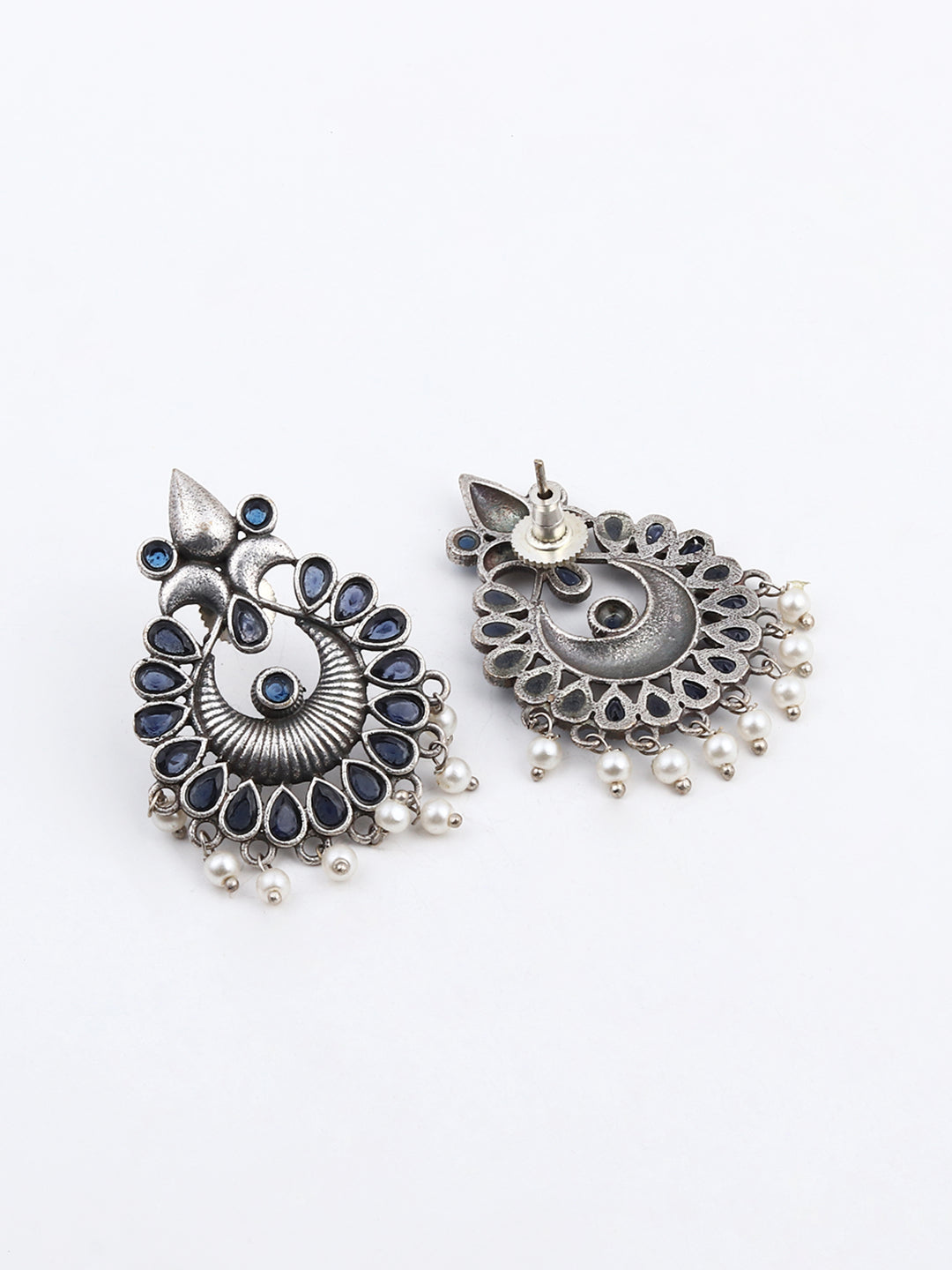 Pear shaped Stud Earring