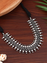 Silver Oxydised finish Choker