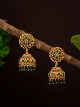 Gold plated Jhumka