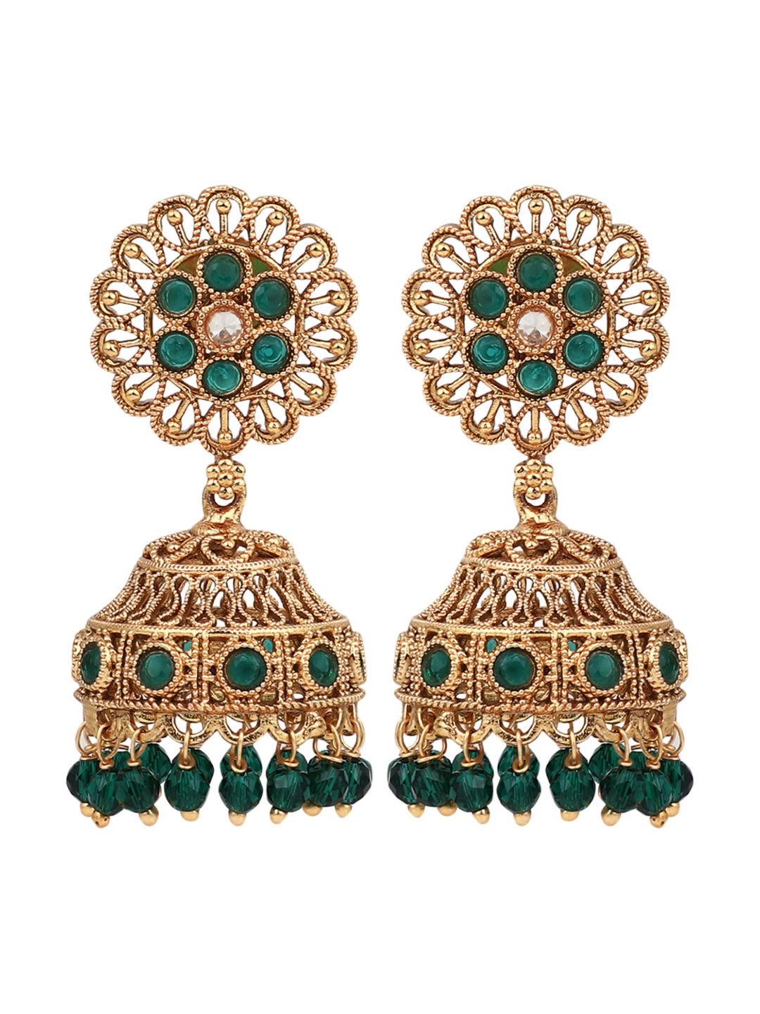 Gold plated Jhumka