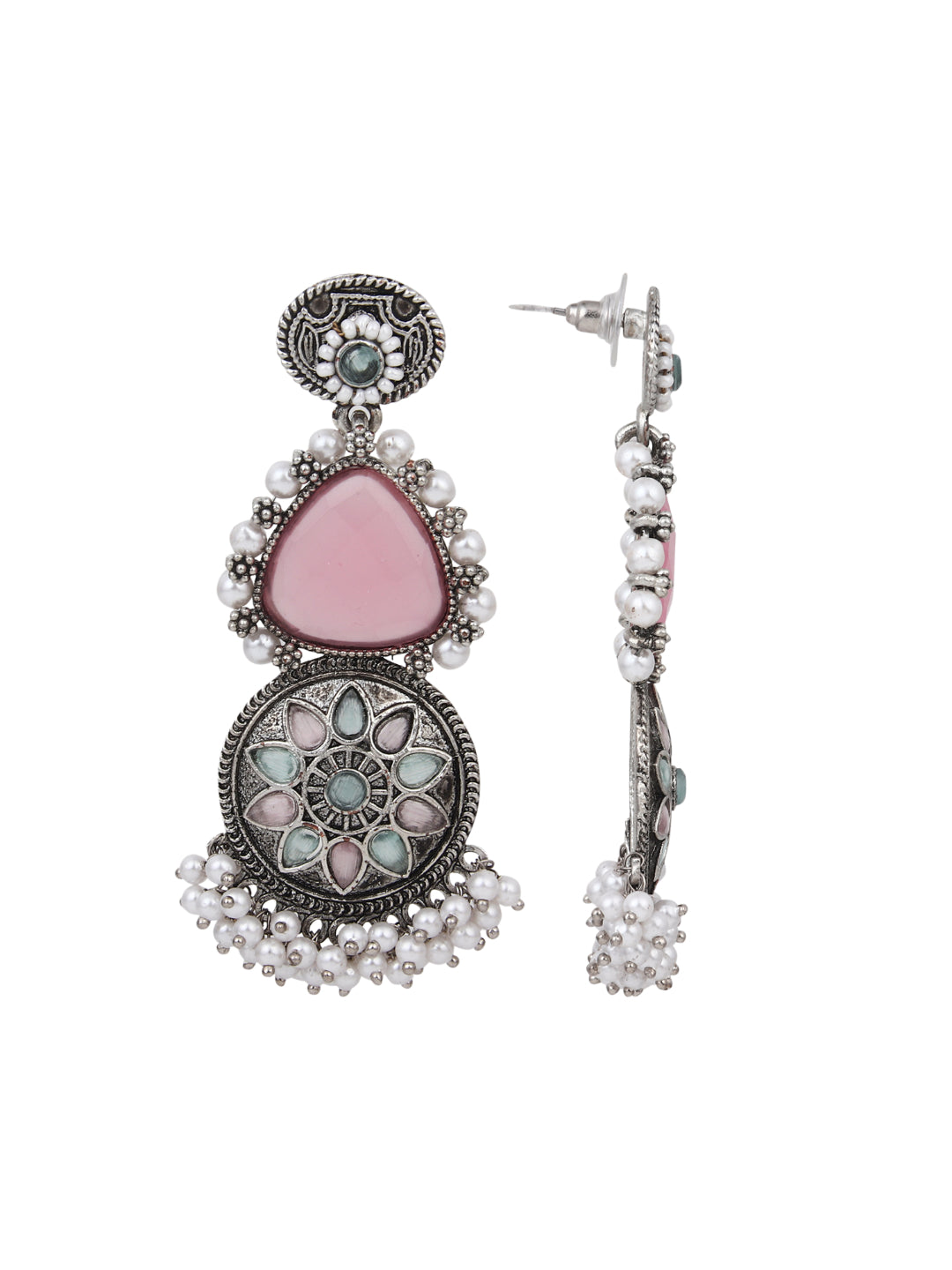 Long drop earring