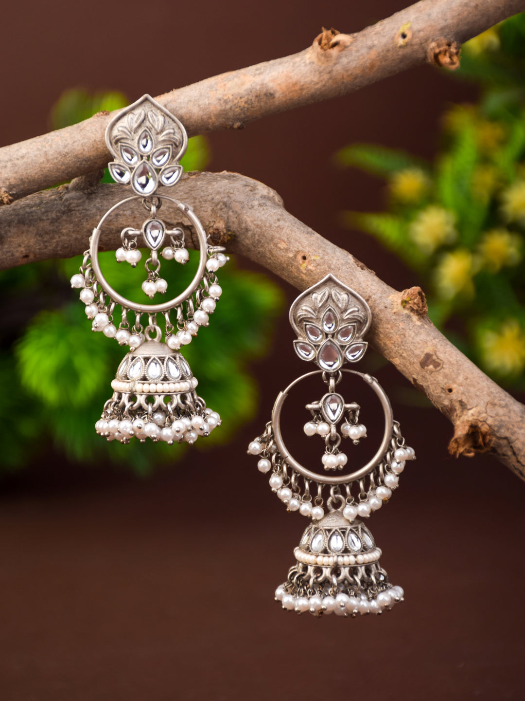 3 in 1 Drop or Studs Earrings