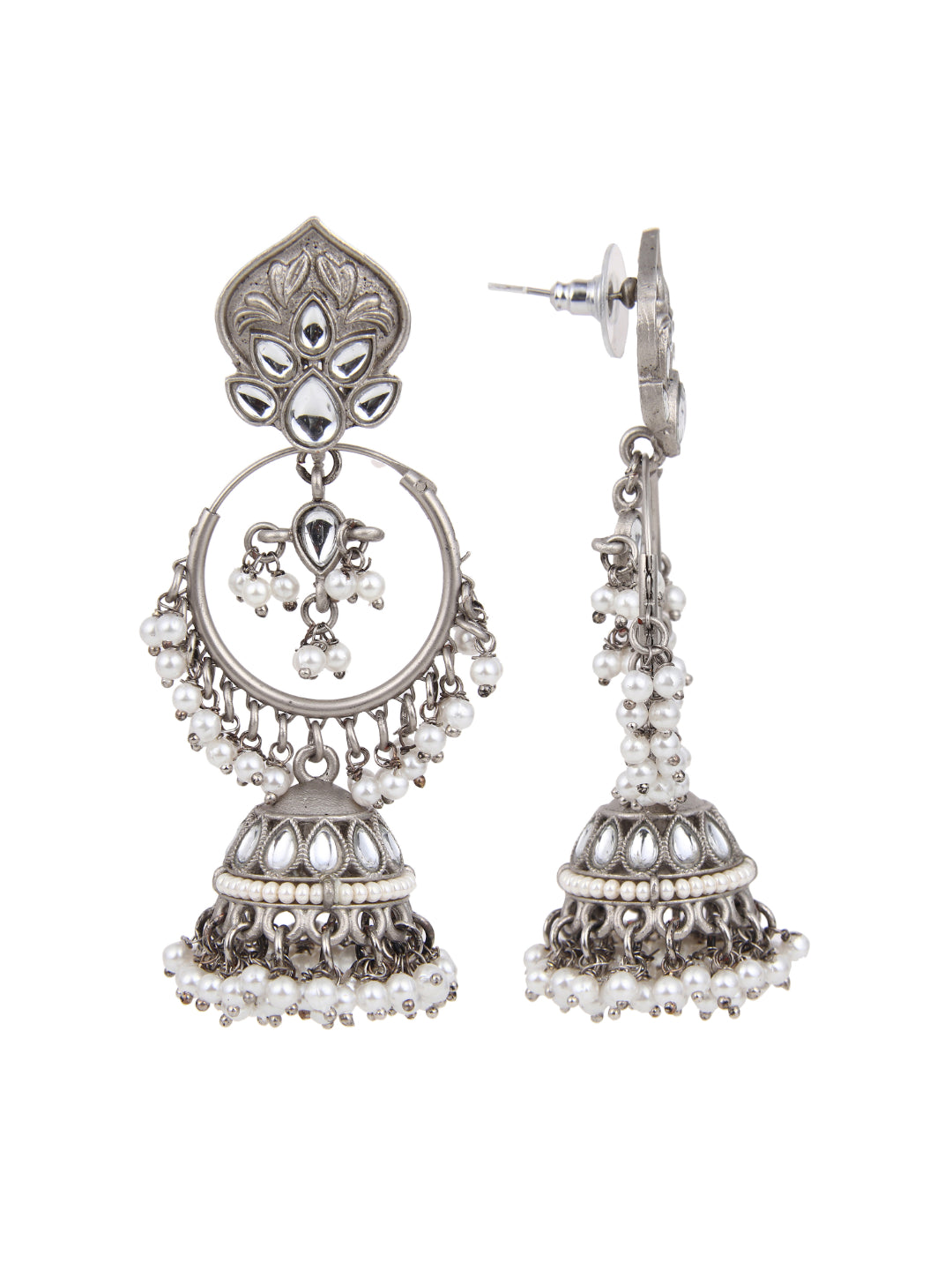 3 in 1 Drop or Studs Earrings