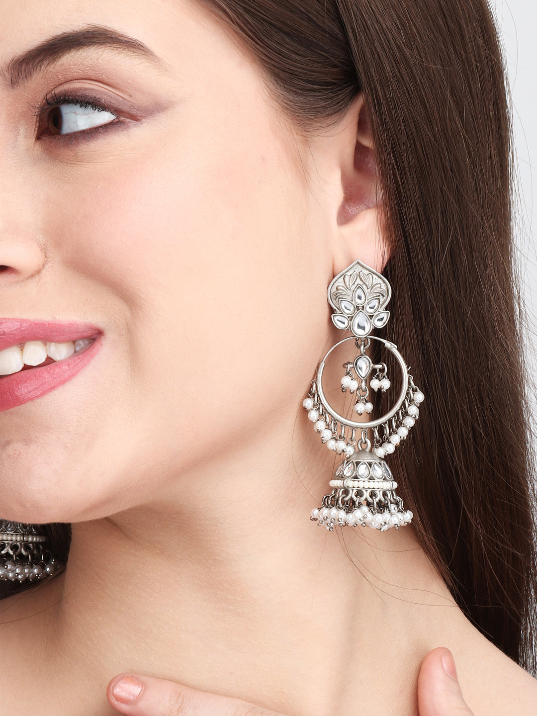 3 in 1 Drop or Studs Earrings