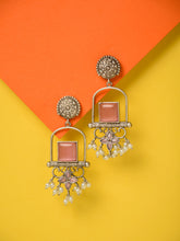 Contemporary Drop Earring