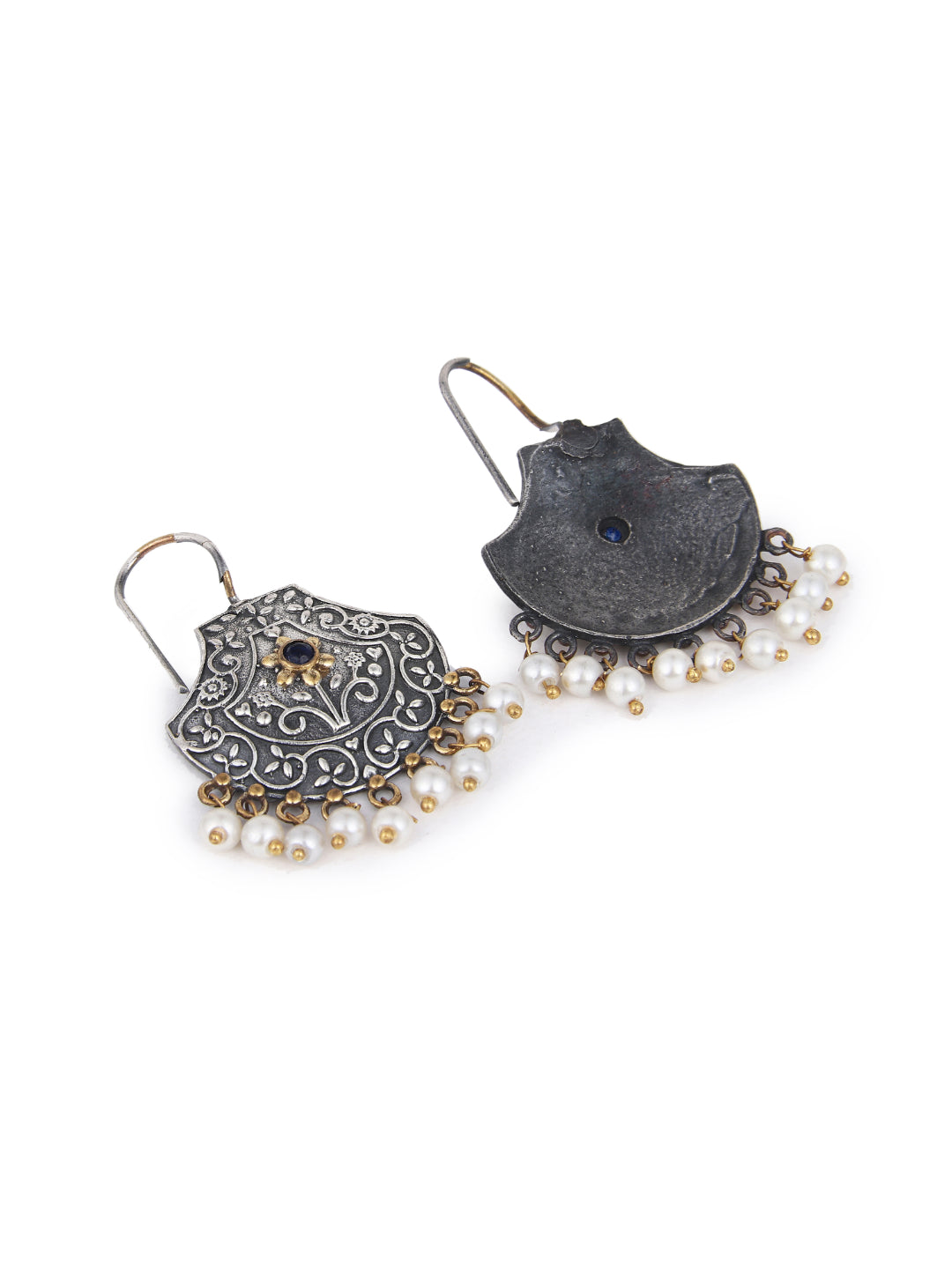creascent Drop Earring