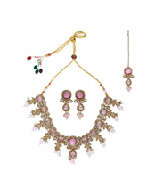 antique Gold finish Jewellery set