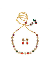 Gold plated Necklace set