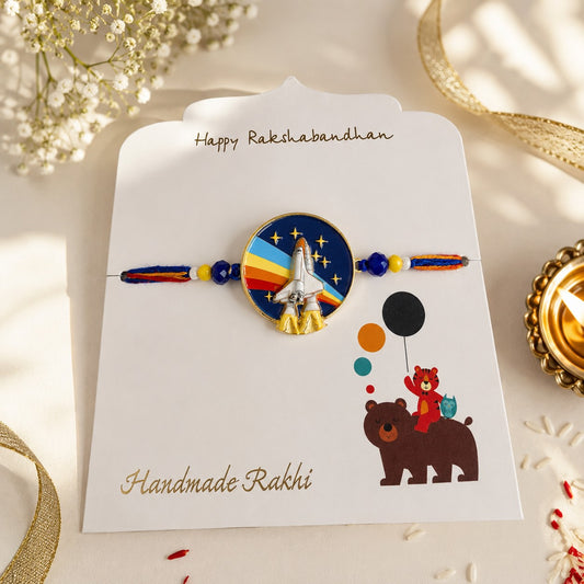 Space Shuttle Kids Rakhi
