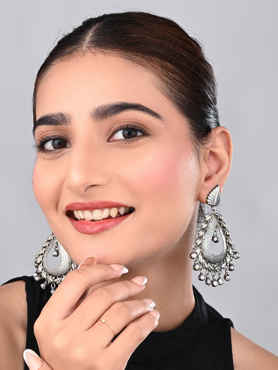 Moonlit Teardrop Earrings