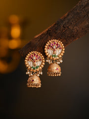 Temple jhumka Earring