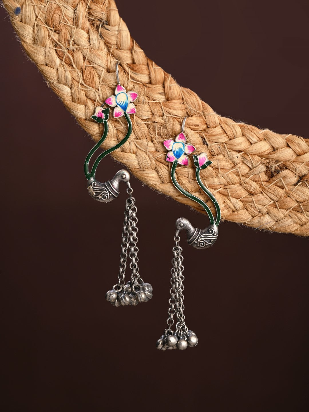 Bird Ear jacket Earring
