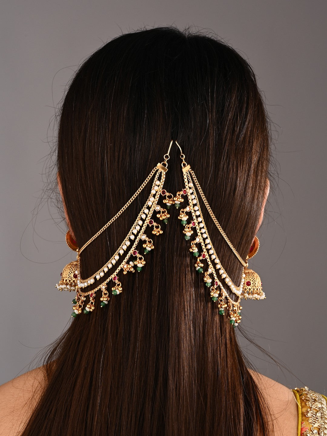 Opulent Multistrand Earchains