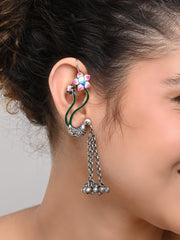 Bird Ear jacket Earring