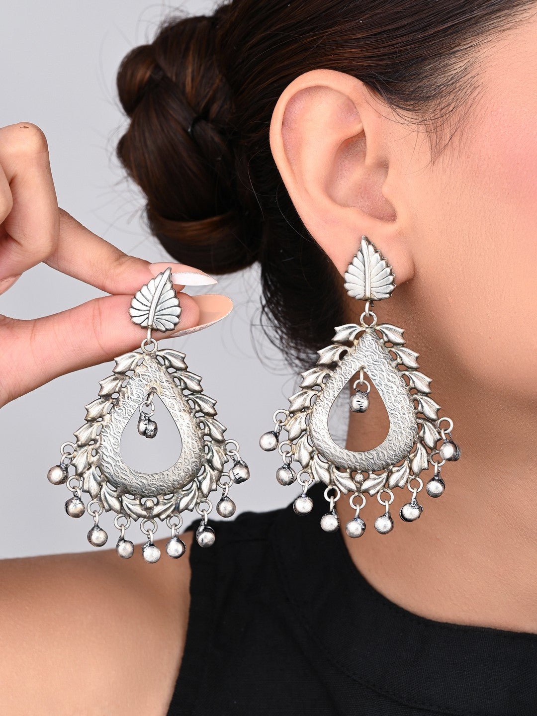 Moonlit Teardrop Earrings