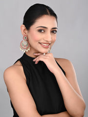 Circular Contemporary Chandbali - Multi