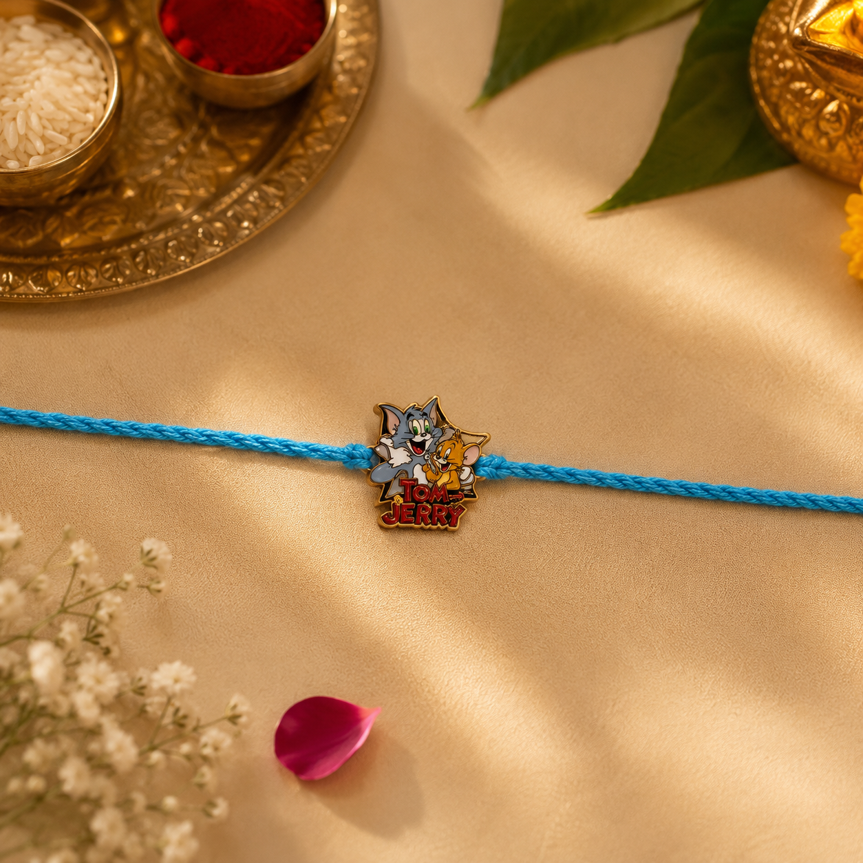 Cartoon Character Rakhi Combo Set – 2
