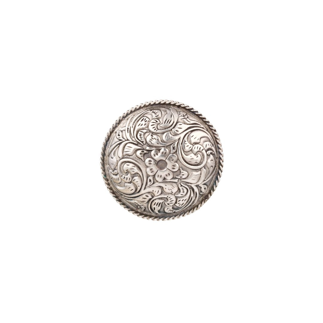 Self engraved circular finger ring