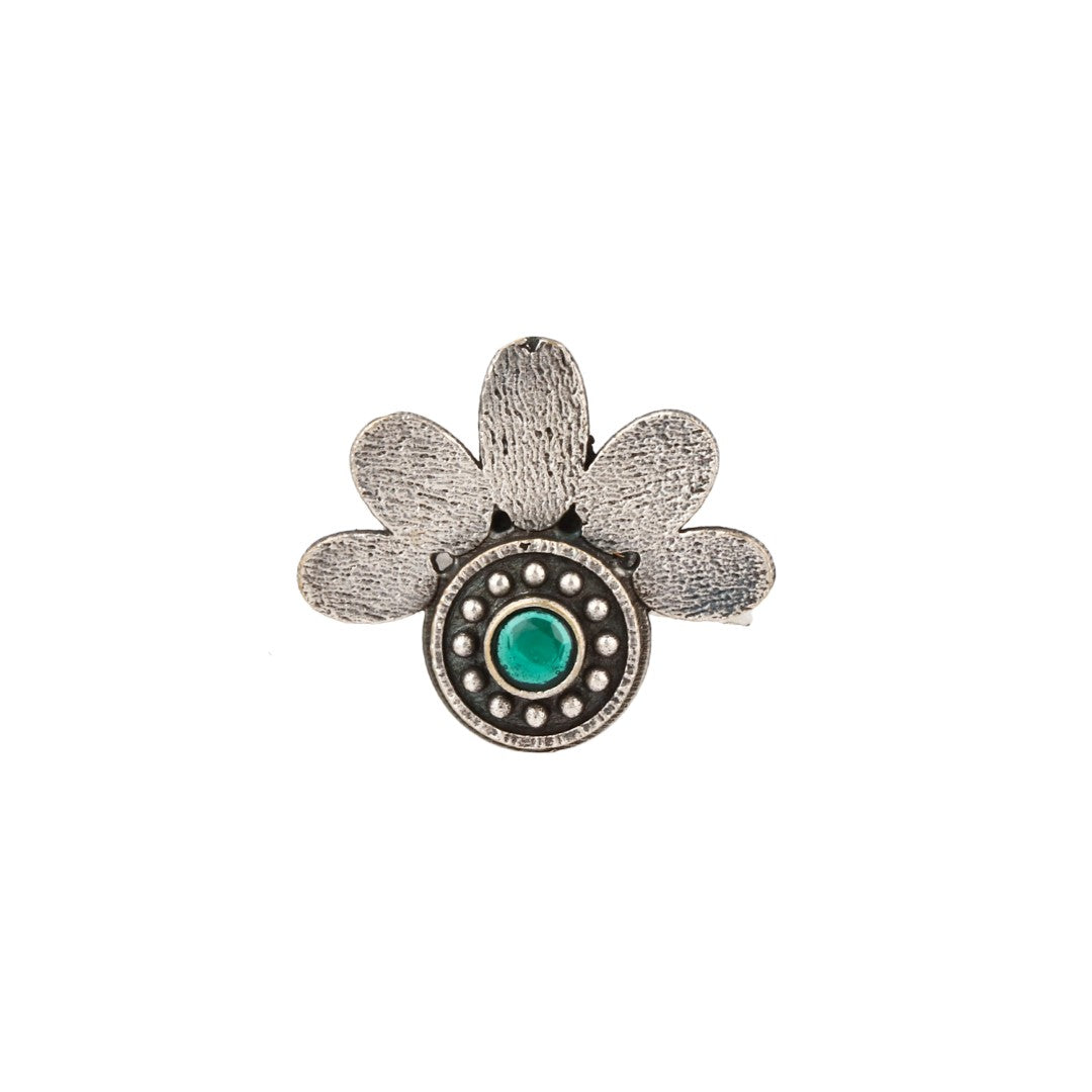 Flower Adjustable ring