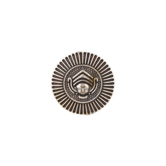 Durga embedded adjustable ring
