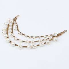Gold Plated Ear chains -1