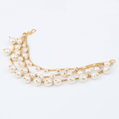 Gold Plated Ear chains -2