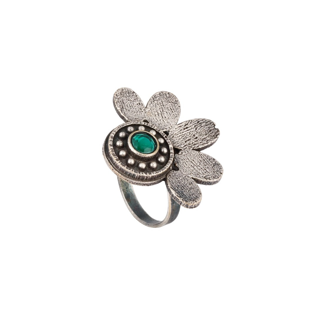 Flower Adjustable ring