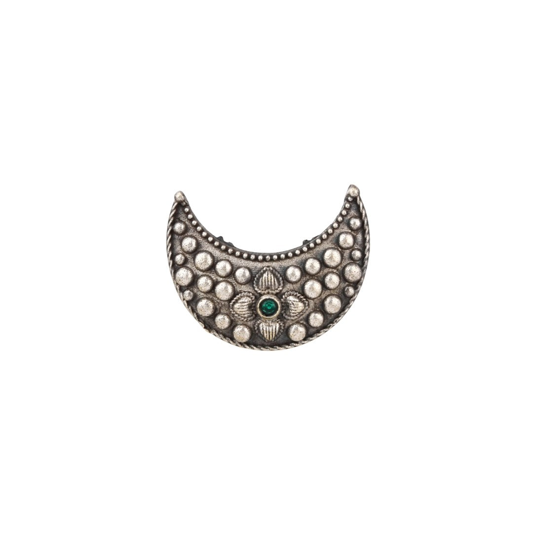 Crescent shaped Adjustable ring