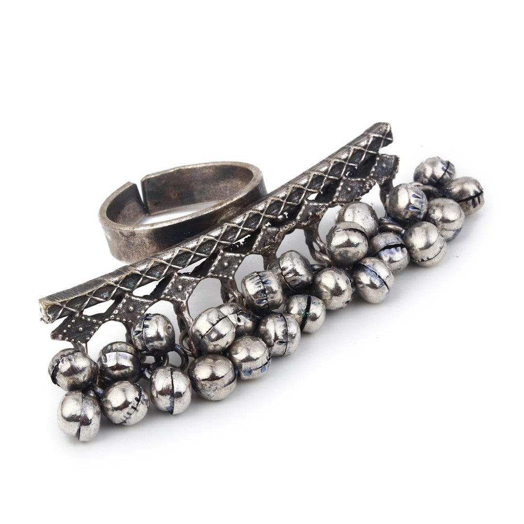 Ghungroo Cascade Oxidized Ring