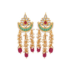 Temple chandbali Earring
