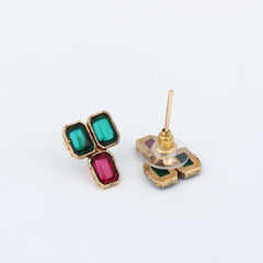Gold Plated Delicate Necklace Set - Multi