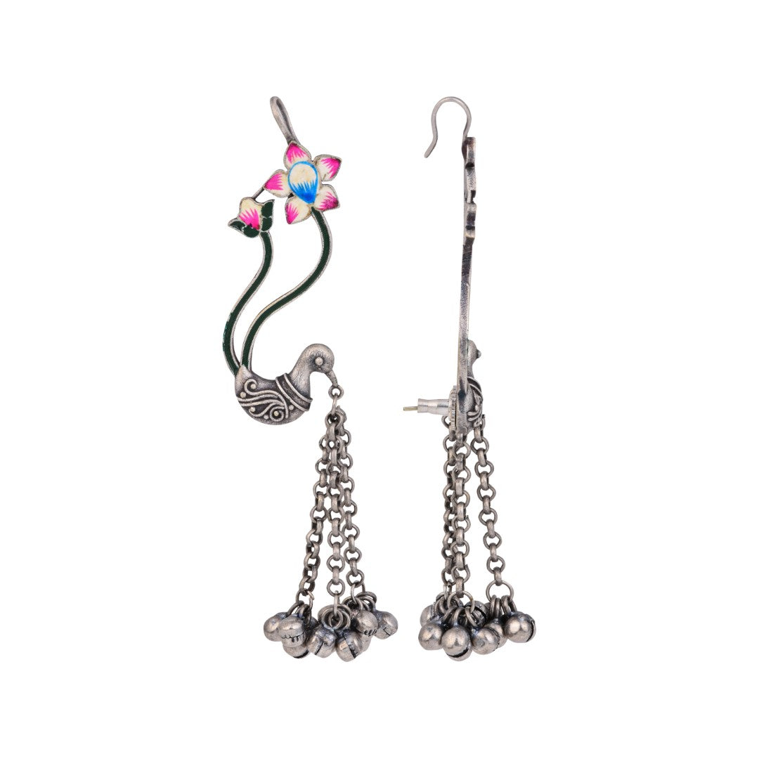 Bird Ear jacket Earring