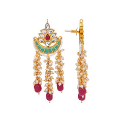 Temple chandbali Earring