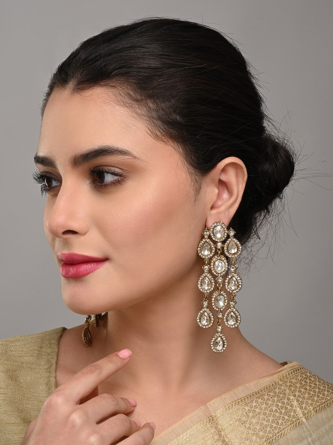 Chandelier Drop Earring